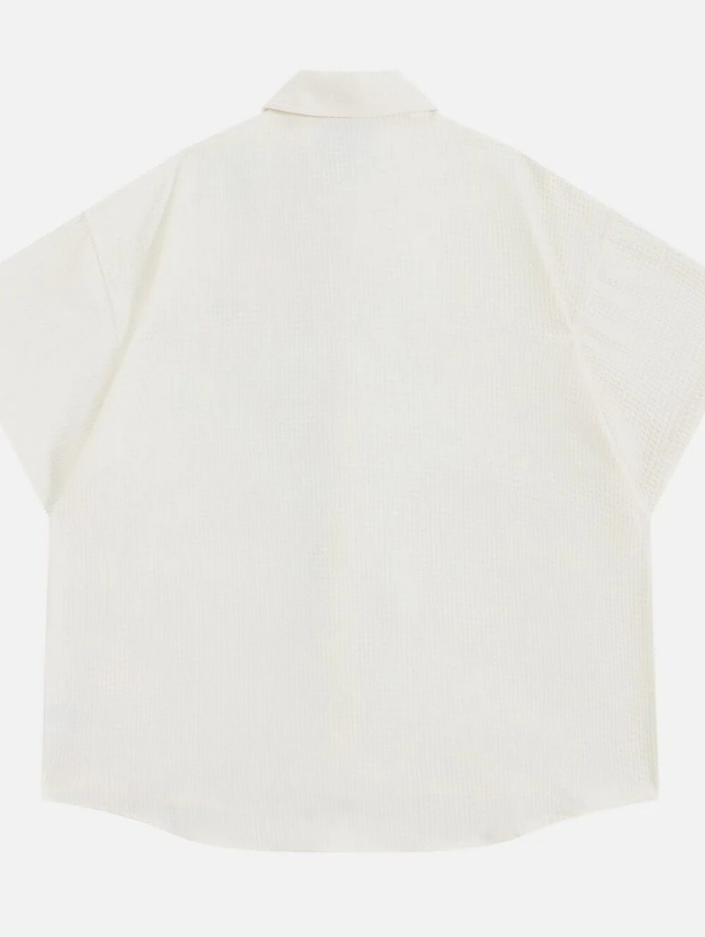 Aelfric Eden Boxy Dachshund Embroidery Short Sleeve Shirt - Picture 6 of 7
